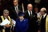 Prince Philip at the opening of the Supreme Court, 2009