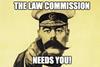 Law Commission job ad