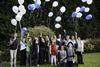 The families after agreeing a settlement with Corby Borough Council in 2010