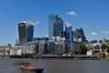 London City Skyline showing 22 Bishopsgate development