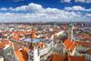 Rooftop view of Munich