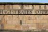 Magistrates' Court sign