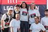 Bellevue Law's 5k running team