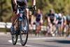 Group cyclists