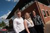 Kaine Anderson-Price, Georgie Lloyd and Anna Fussey, Fraser Brown Solicitors