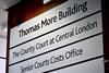 Thomas More sign