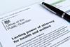 Lasting Power of Attorney form