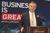 Law Soc president Robert Bourns at IBA 2016