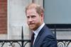 Prince Harry outside the RCJ