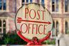 Postbox sign, Lincoln's Inn