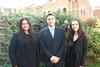 cHahna Hussain, Oliver Wilson and Rebekah Sutcliffe