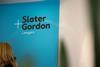 Slater and Gordon office sign