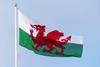 Wales flag