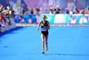Great Britain's Rose Harvey approaches the finish line during the Women's Marathon, 2024 Paris Olympic Games
