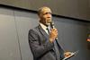 Windrush commissioner Reverend Clive Foster
