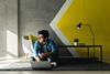 Trainee, student, working from home