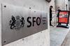 SFO sign London