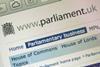 Parliament website