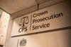 Crown Prosecution Service sign