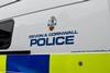 Devon & Cornwall Police van