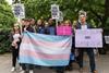 trans protest london