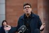Greater Manchester mayor Andy Burnham