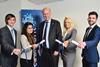 Chris Grayling and Beaumont Legal graduates