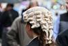 Barrister wig
