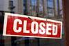 Closed sign