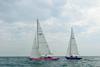 Mermaid class yachts in Solent