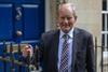 Jeremy Thring outside Bath office