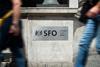 Serious Fraud Office sign on London office building