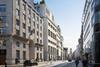 Artist's impression of new legal quarter development