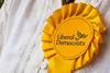 Liberal Democrats rosette