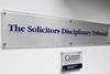 Solicitors Disciplinary Tribunal sign