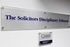 Solicitors Disciplinary Tribunal sign