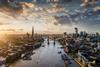 London skyline