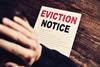 Eviction notice