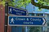 Court signs