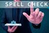 Spell check