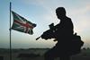 Army silhouette