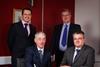 Daniel Slade, Tom Lavin, James Maxey and Robin Patey