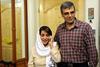 Human rights activist Nasrin Sotudeh and her husband Reza Khandan
