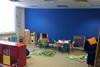 Play area in family court