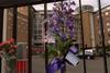 A floral tribute to Jill Dando at BBC Television Centre