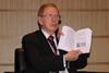 Michael Kirby with UN human rights report on North Korea