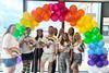 The team from mfg Solicitors ahead of the 2025 Birmingham Pride Parade