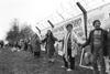 Greenham protest