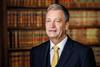 Law Society president Richard Atkinson