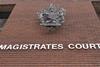 Magistrates court sign